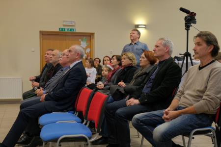 Odkritje obeležja Rastoča knjiga 3